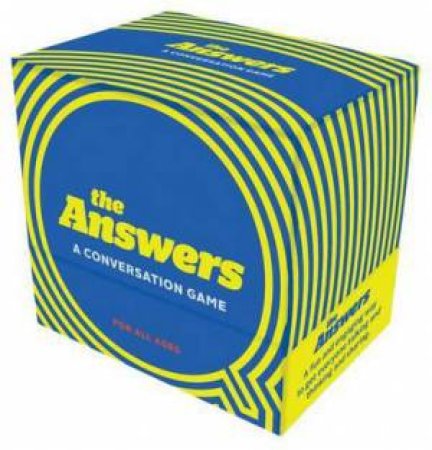 The Answers: A  Conversation Game by Amy Krouse Rosenthal