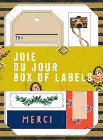 Joie du Jour Box of Labels by Cat Seto