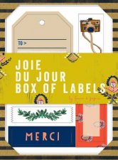 Joie du Jour Box of Labels