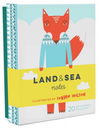 Land & Sea Notes by Donna Wilson