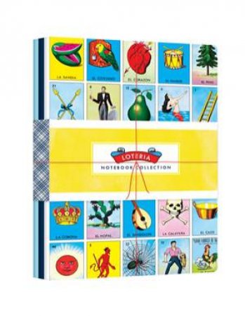 Loteria Notebook Collection by Various