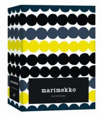 Marimekko Postcard Box: 100 Postcards by Various