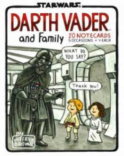 Darth Vader and Family Notecards