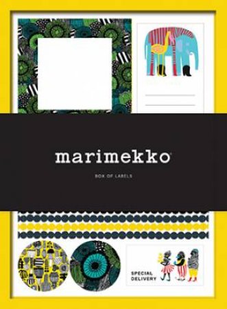 Marimekko Box Of Labels by Various