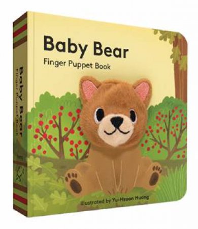 Baby Bear: Finger Puppet Book by Yu-Hsuan Huang