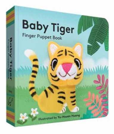 Baby Tiger: Finger Puppet Book by Various