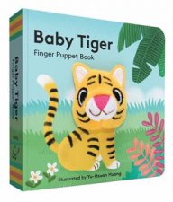 Baby Tiger Finger Puppet Book