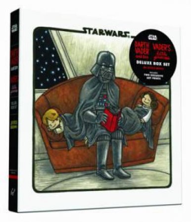 Darth Vader And Son And Vader S Little Princess Deluxe Box Set By Jeffrey Brown 9781452144870