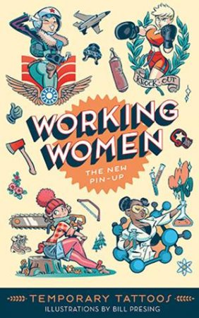 Working Women: The New Pin-Up by Various