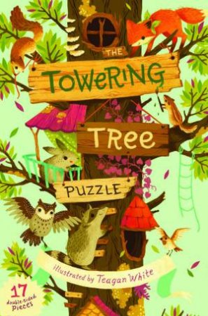 The Towering Tree Story Puzzle by Teagan White