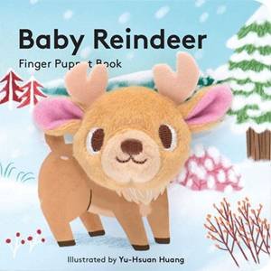 Baby Reindeer: Finger Puppet Book by Yu-hsuan Huang