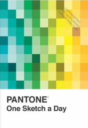 Pantone One Sketch a Day by LLC Pantone