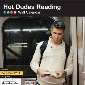 Hot Dudes Reading 2018 Wall Calendar by Hot Dudes Reading