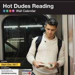 Hot Dudes Reading 2018 Wall Calendar