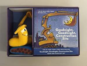 Goodnight, Goodnight, Construction Site Book And Plush Gift Set by Sherri Duskey Rinker