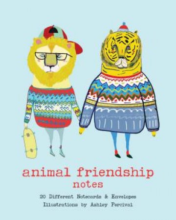 Animal Friendship Notes by Ashley Percival