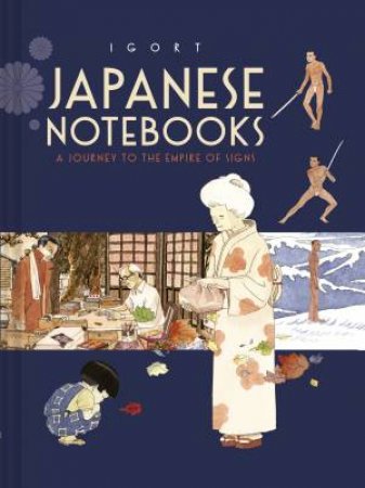 Japanese Notebooks by Igort