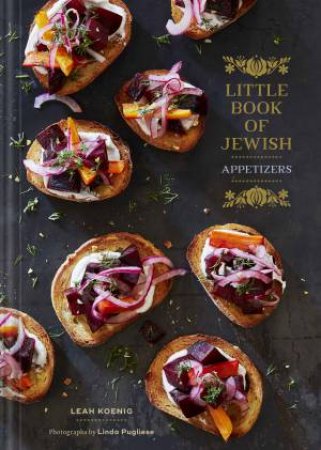 The Little Book Of Jewish Appetizers by Leah Koenig