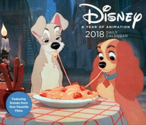 Disney 2018 Daily Calendar by Disney