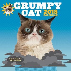 Grumpy Cat 2018 Wall Calendar by Grumpy Cat