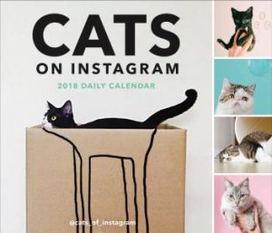 Cats on Instagram 2018 Daily Calendar by @cats_of_instagram