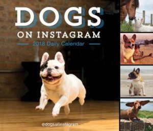 Dogs on Instagram 2018 Daily Calendar by @dogsofinstagram