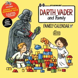 Darth Vader and Family 2018 Family Wall Calendar by Jeffrey Brown