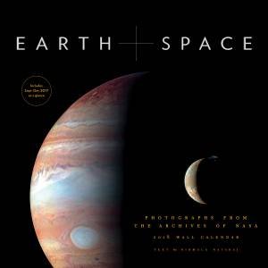 Earth and Space 2018 Wall Calendar by Nirmala Narine