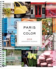 Paris in Color 2018 Engagement Calendar