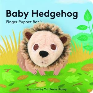 Baby Hedgehog: Finger Puppet Book by Various