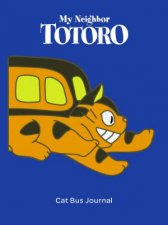 My Neighbor Totoro Cat Bus Plush Journal