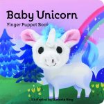 Baby Unicorn Finger Puppet Book