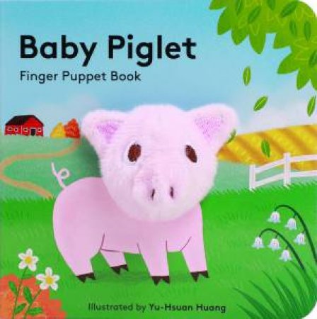 Baby Piglet: Finger Puppet Book by Yu-hsuan Huang