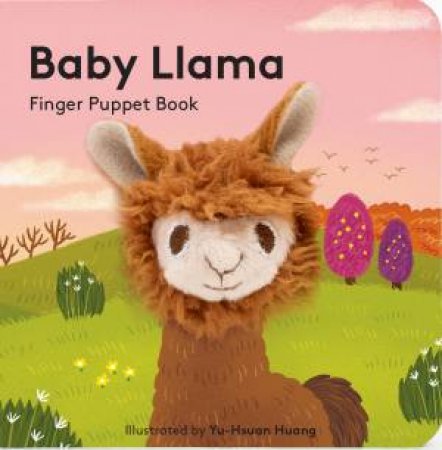 Baby Llama: Finger Puppet Book by  & Yu-Hsuan Huang