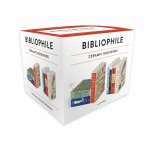 Bibliophile Ceramic Bookends