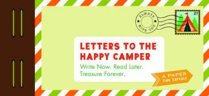 Letters To The Happy Camper by Lea Redmond