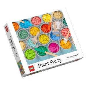 LEGO Paint Party Puzzle by Lydia Ortiz & Michelle Clair