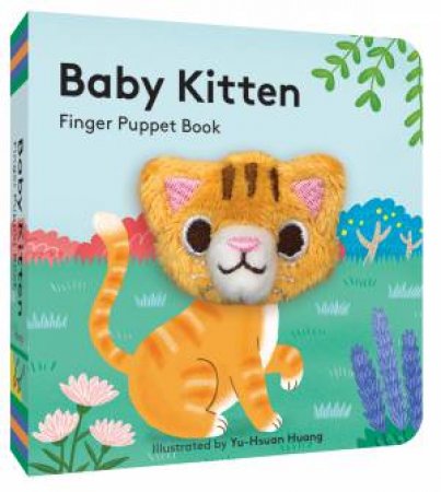 Baby Kitten: Finger Puppet Book by Yu-hsuan Huang