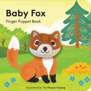 Baby Fox: Finger Puppet Book by Yu-hsuan Huang