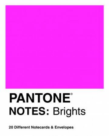 Pantone Notes: Brights by Various