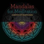 Mandalas For Meditation ScratchOff Nightscapes