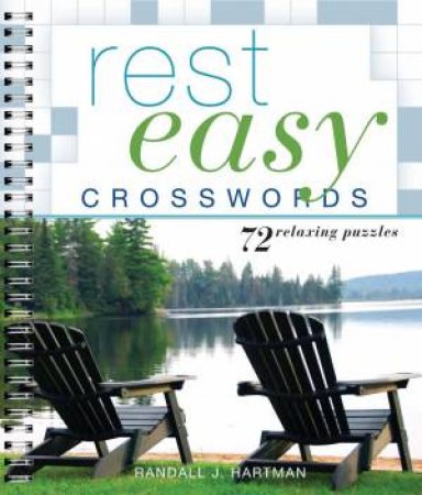 Rest Easy Crosswords by Randall J. Hartman