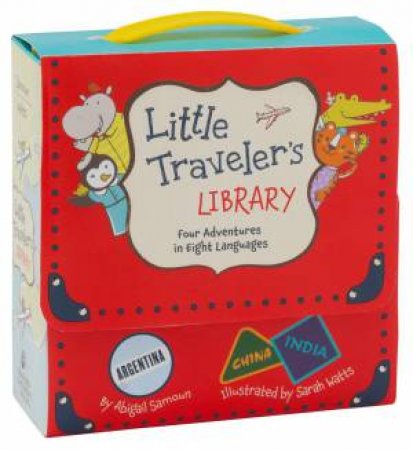 Little Traveler's Library by Abigail Samoun & Sarah Watts