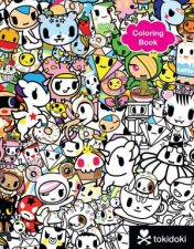 tokidoki Coloring Book