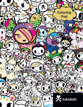 tokidoki Coloring Pad by tokidoki