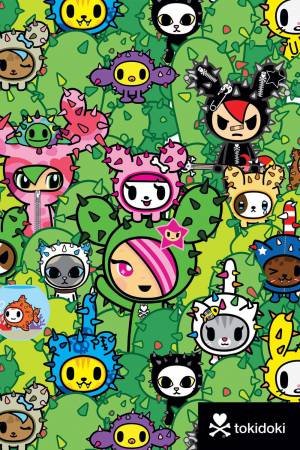 Tokidoki Cactus Journal by Tokidoki