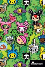 Tokidoki Spiral Sketchbook - Morning Glory of Mililani