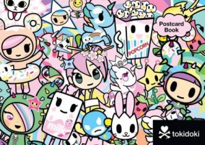 tokidoki Postcard Book by tokidoki