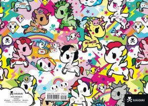 tokidoki Unicorno Flexi Journal by tokidoki