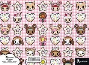 tokidoki Donutella Flexi Journal by tokidoki